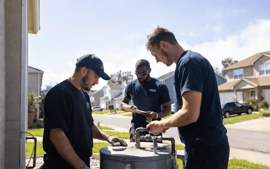 Water Heater Repair in Westport, TN near me